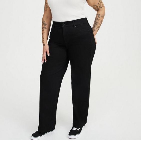 torrid Denim - ❤️ Day Special Torrid Bombshell Wide Leg Jeans size 16 short petite